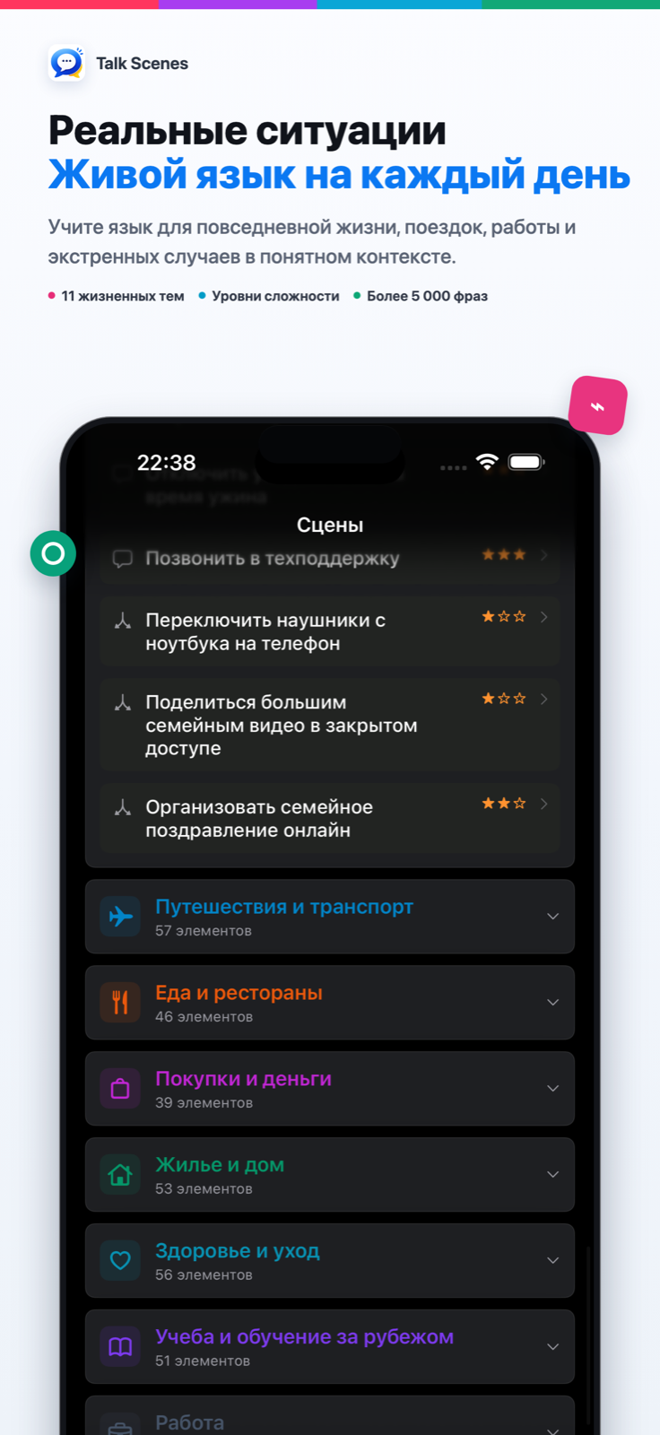 Реальные ситуации — Живой язык на каждый день